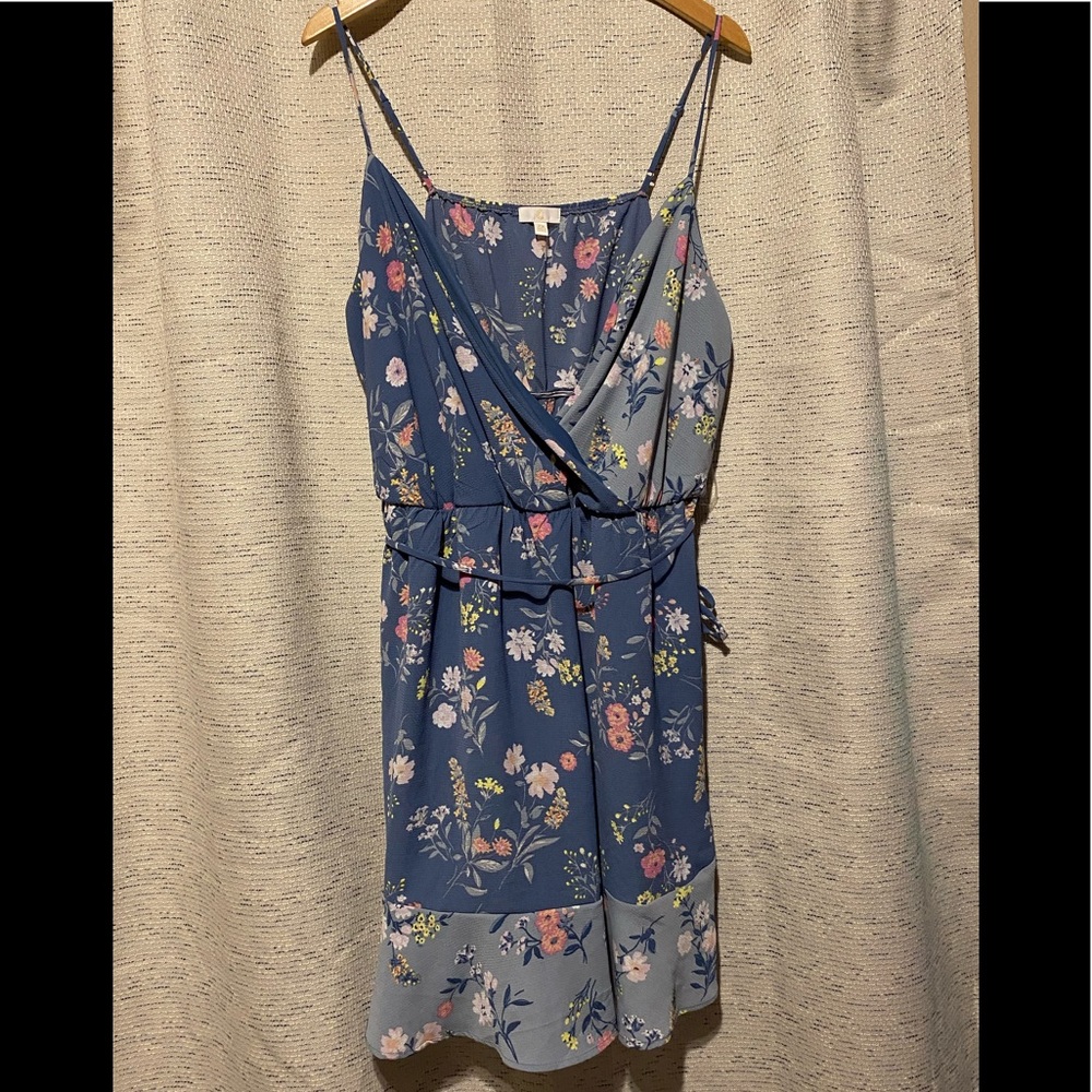 Cross over dress
